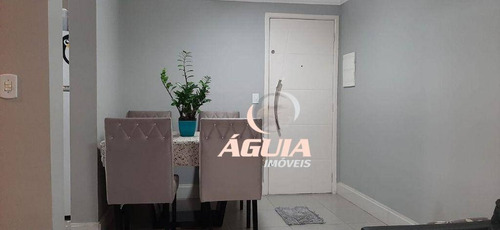 Imagem 2 de 28 de Apartamento Com 2 Dormitórios À Venda, 49 M² Por R$ 275.000,00 - Parque Oratório - Santo André/sp - Ap2814