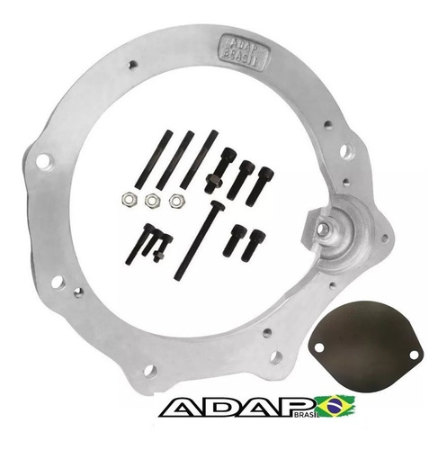 Adaptador Motor Ap X Câmbio Do Fusca Adap Brasil