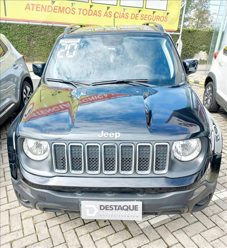 Jeep Renegade 1.8 16V FLEX 4P AUTOMÁTICO