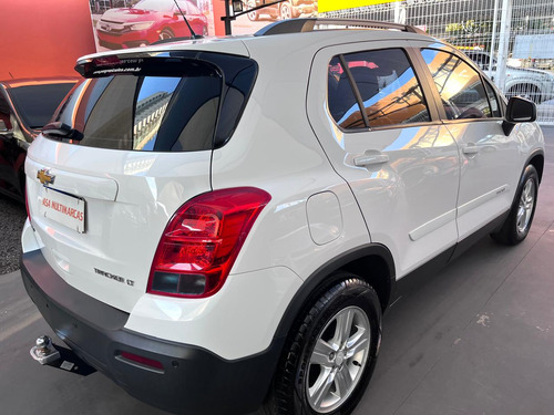 Chevrolet Tracker LT 1.8 16V Ecotec (Aut) (Flex)