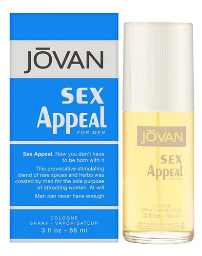 Jovan Musk Sex Appeal Cologne 88 Ml Hombre