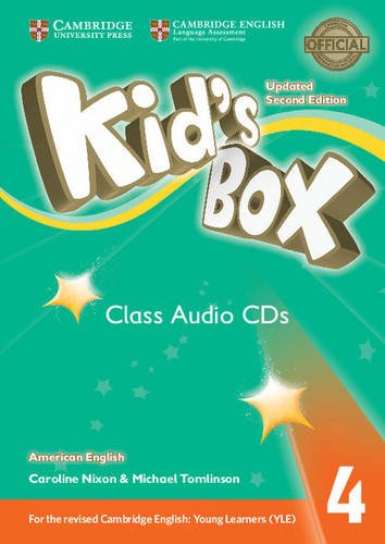 Libro Kid's Box Amer Eng 4 2ed Updated Cd De Vvaa Cambridge