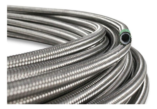 Mangueira Menco Teflon Ptfe 1/4 Aço Inox 2400 Lbs - R14 30m