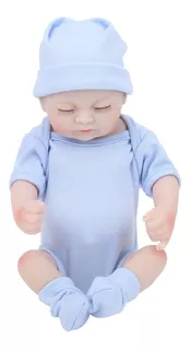 Silicone Body Simulation Baby Doll Brinquedo De Boneca Reali