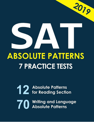 Libro: Sat Absolute Patterns 7 Practice Tests