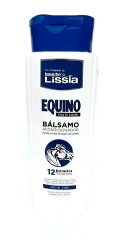 Balsamo Cápilar Equino Lissia - mL a $36