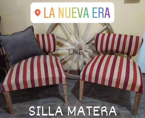 Silla Matera Poltrona Leer Descripción 