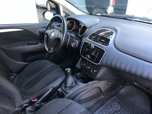 Fiat Punto Sporting 1.6 16v Año 2013 - Liv Motors