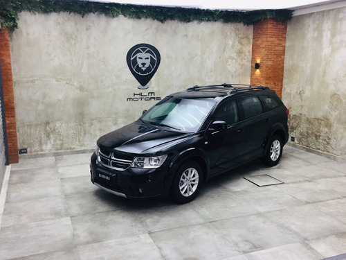 Dodge/journey Sxt (7 Lug) 2013/2014 Un Dono 53mkms Blindada