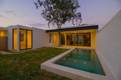 Imagen 18 de 20 de Casa En Venta En San Diego Cutz, Mérida
