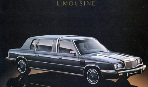 Imagen 1 de 6 de Chrysler Le Baron Lm Limusine