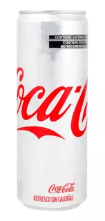 9 Pack Refresco Cola Light Coca Cola 355 Ml