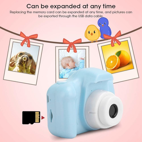 Fasj Camara Para Niño Fotografia Digital Inteligencia Linda