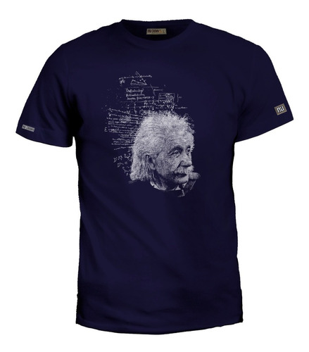  Camiseta Estampado Albert Einstein Fisica Matematica Bto