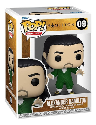 Funko Pop Hamilton Alexander Hamilton Act 2