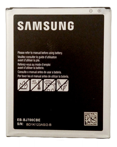 Bateria Samsung Original J7 2015 J7000 Neo Eb-bj700cbe