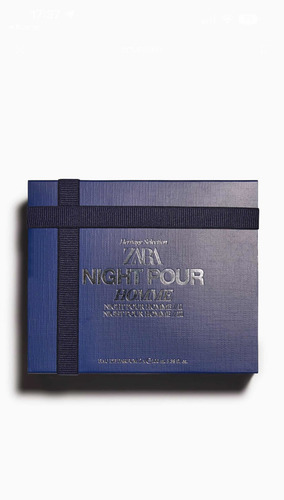 Imagen 2 de 5 de Zara Night Pour Homme Ii + Iii 100ml