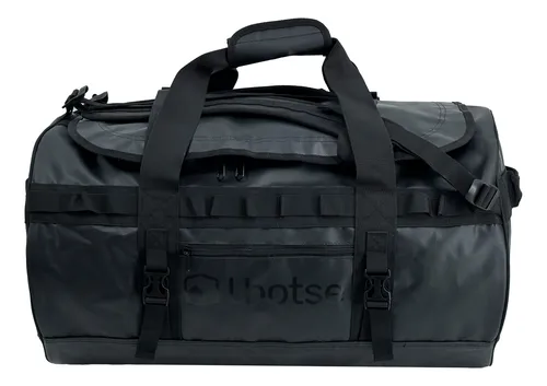 Bolso Deportivo Impermeable Duffel 60 Lts Lhotse Black