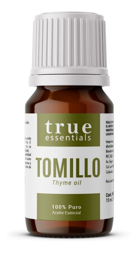 True Essentials Aceite Esencial Tomillo 15ml