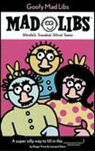 Goofy Mad Libs, De Roger Price. Editorial Penguin Putnam Inc, Tapa Blanda En Inglés
