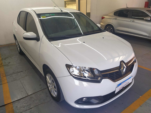Renault Logan 1.6 Expression 85cv Nac 2017 Ab481 Anticipo Y