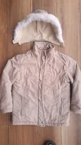 Comprar Campera Abrigada Forrada En Polar C\u002F Capucha Desmontable T10