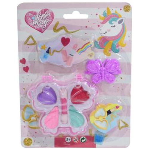 Set De Maquillaje Infantil En Blister Pink Magic - 740642