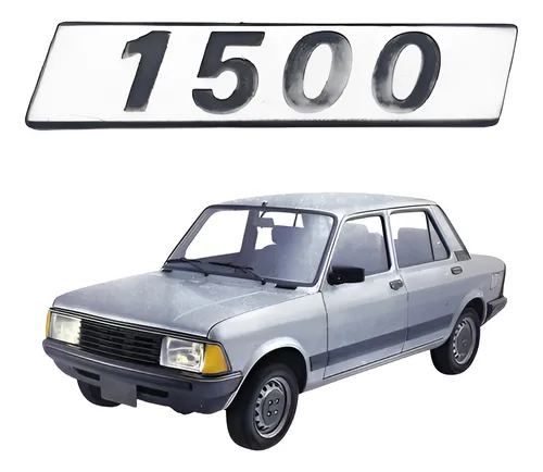 Insignia Fiat 128 1500 Lateral
