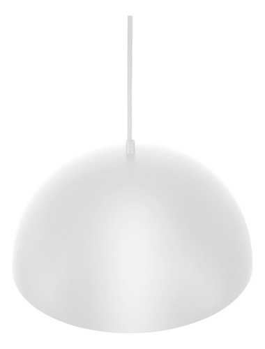 Lámpara De Techo Colgante Moderna Diseño Minimalista Dh-5110 Estructura Blanco - Dorado