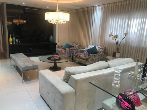 Oportunidade, Magnifico Apartamento Todo Mobiliado No Fantástico Condomínio Domínio Marajoara - Mr74283
