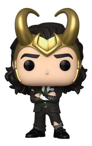 Funko Pop Marvel Loki - Presidente Loki #898