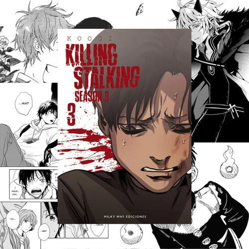 Killing Stalking Season 3 Vol. 3 - Milkyway