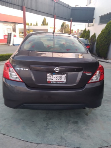 Imagen 4 de 14 de Nissan Versa 1.6 Sense Mt 2018