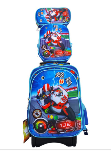 Mochila De Motos Primaria