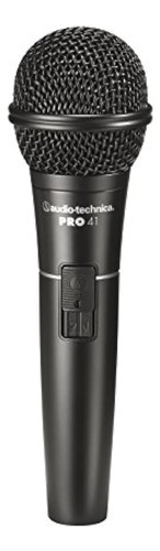 Micrófono De Mano Dinámico Cardioide Audio-technica Pro 41