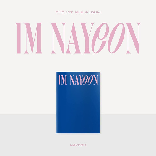 Nayeon Twice Im Nayeon (versión Al Azar) Álbum Cd 