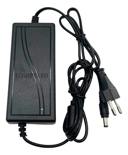 Fonte De Alimentação Bivolt 12v 5a Para Led E Cftv Yeshi
