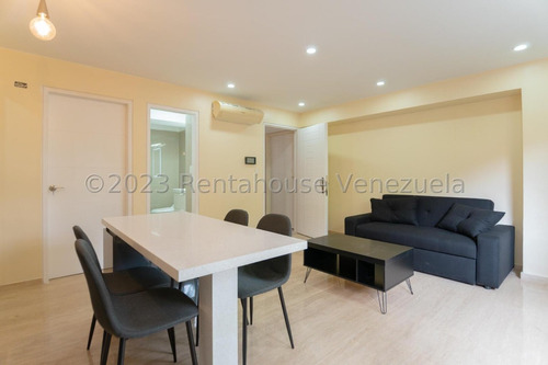 Alquiler De Excelente Apartamento En El Rosal / Cl. Mls-24-22166