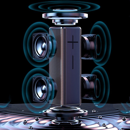 Sistema De Cine En Casa Bocina Inalámbrico Bluetooth Subwoof