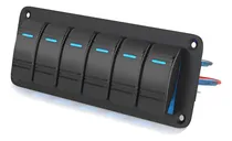 Comprar Panel De Interruptores Basculantes Con Led Cristalino, 12 V,