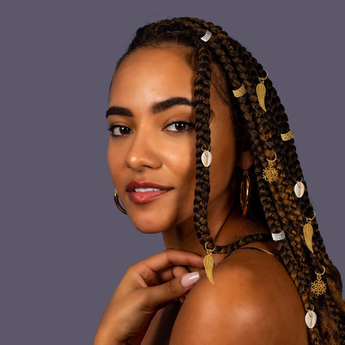 Set De Joyas Para El Cabello Vaikby, 201 Unidades, Para Tren