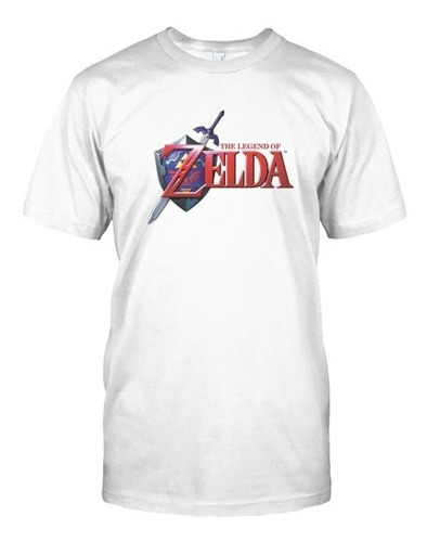 Camiseta Estampada The Legend Of Zelda [ref. Clz0401]