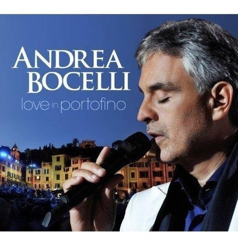 Andrea Bocelli Love In Portofino Cd + Dvd Nuevo Original