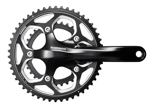 Plato Y Palanca Ruta Shimano Rs500 50-34t 175mm 11v - Ciclos