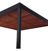 Comprar Pergolas De Hierro Y Madera X M2 - Trabajos Garantizados