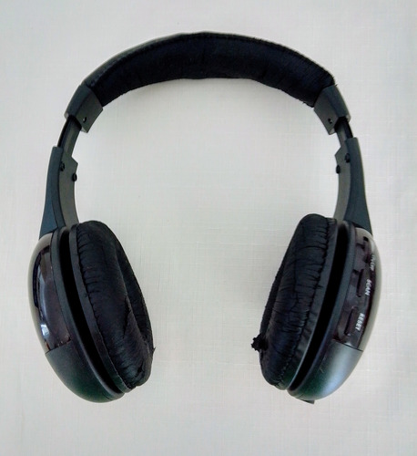 Auriculares Noganet Ng 110 Satellite Negro (Usado)