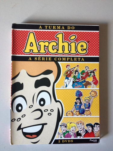 A Turma Do Archie - A Série Completa Dvd Duplo (clássico)