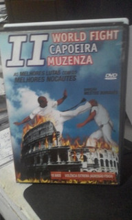 dvd ii world fight capoeira muzenza