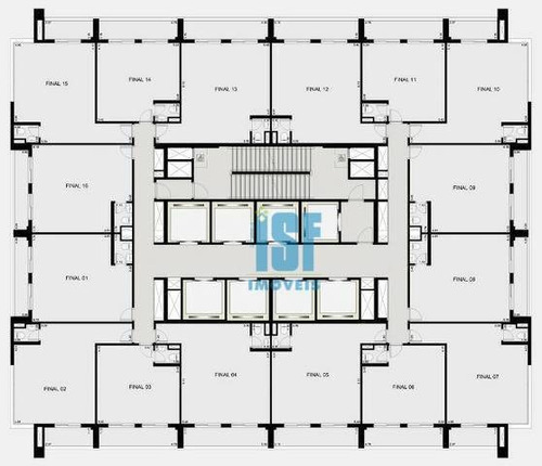 Imagem 15 de 15 de Sala Para Alugar, 123 M² Por R$ 7.500,00/mês - Centro - Osasco/sp - Sa0285. - Sa0285