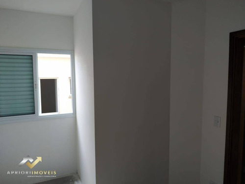 Imagem 9 de 20 de Sobrado Com 3 Dormitórios À Venda, 129 M² Por R$ 550.000,00 - Vila Alzira - Santo André/sp - So1141